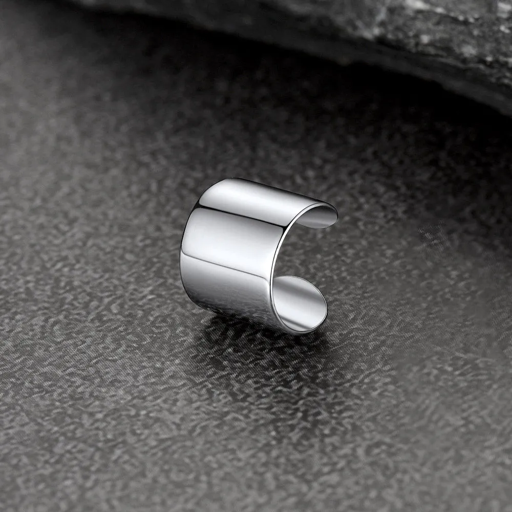 925 Sterling Silver Cartilage Ear Cuff Earrings 1PC sold by FaithHeart product image thumbnail 3