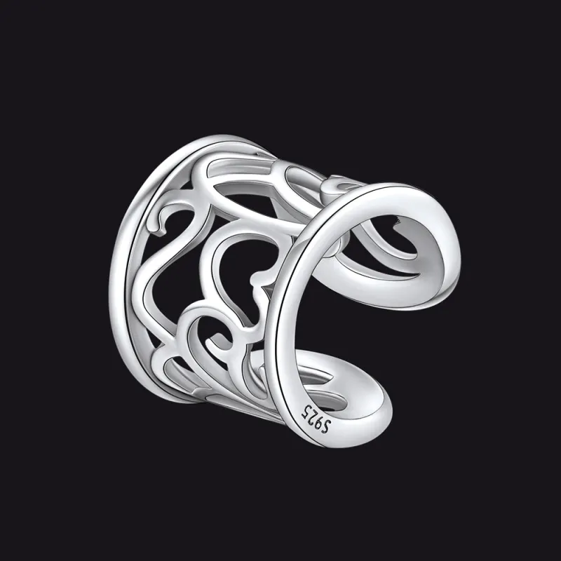 Celtic Knot 925 Sterling Silver Cartilage Ear Cuff sold by FaithHeart