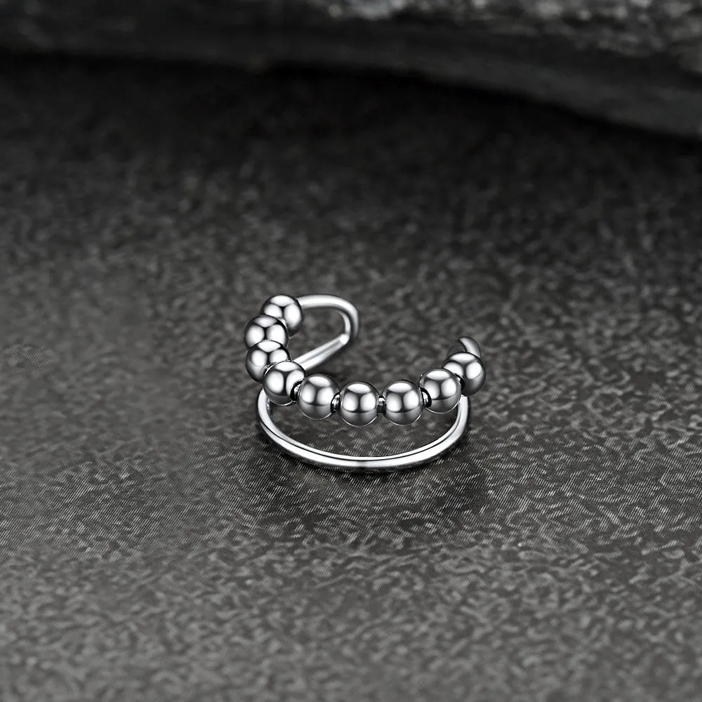 925 Sterling Silver Cartilage Ear Cuff 1PC sold by FaithHeart product image thumbnail 5