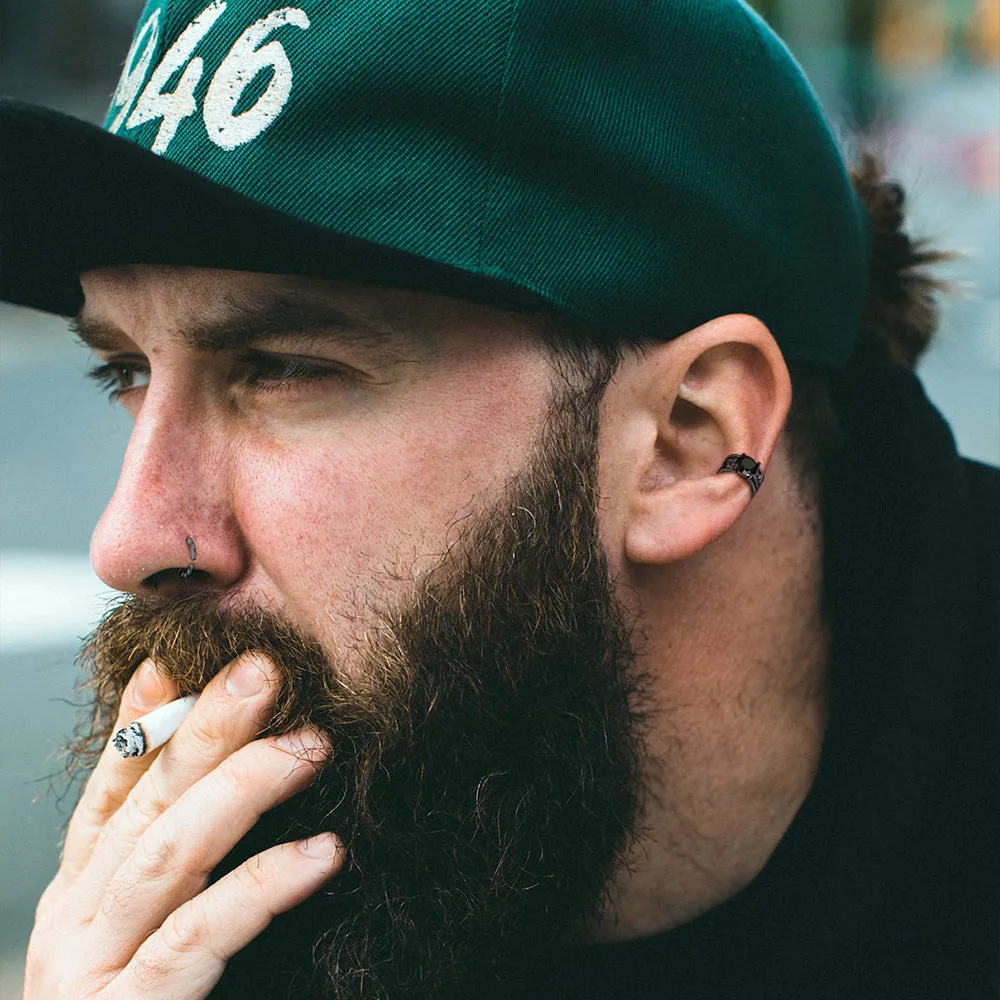 Sterling Silver Celtic Birthstone Ear Cuffs Earrings for Men Women sold by FaithHeart product image thumbnail 3