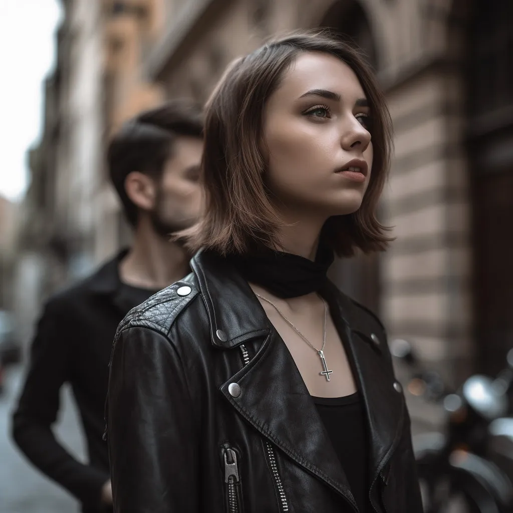 Enamel Upside Down Cross Necklace for Men sold by FaithHeart product image thumbnail 3