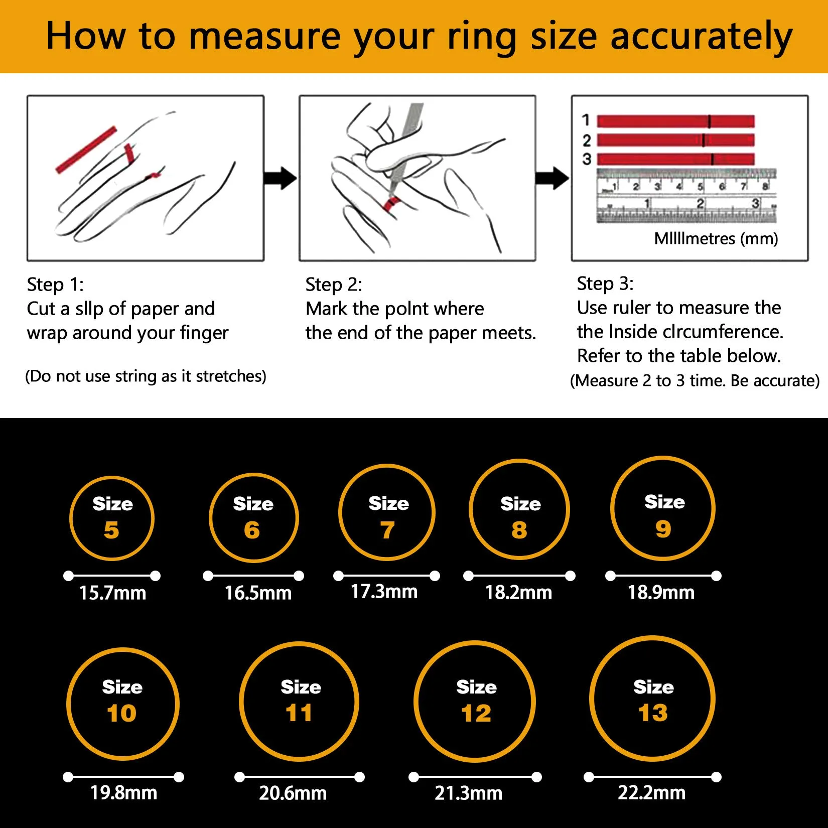 Vintage Independence Day 1776 Ring for Men sold by FaithHeart product image thumbnail 5