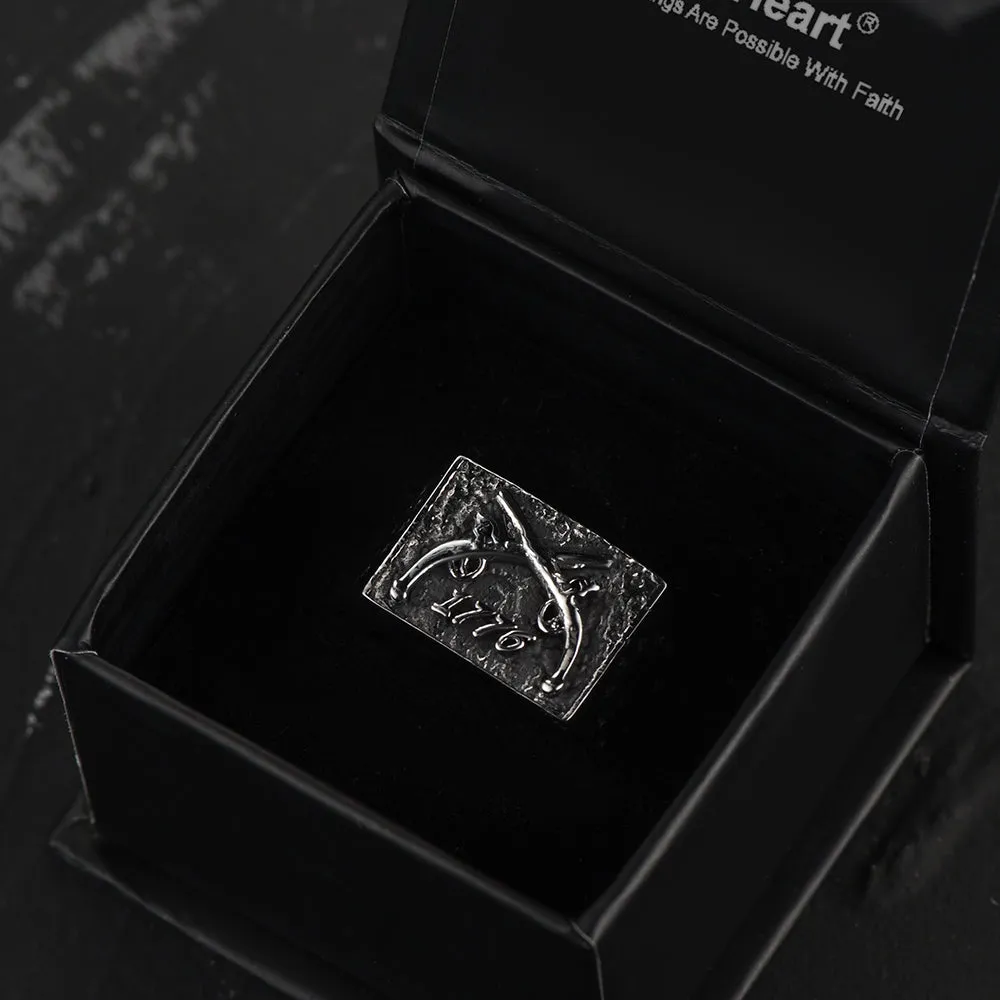 Vintage Independence Day 1776 Ring for Men sold by FaithHeart product image thumbnail 3