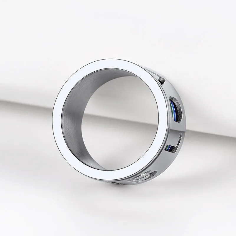 Rainbow Love Pride Fidget Anxiety Ring for LGBT sold by FaithHeart product image thumbnail 3