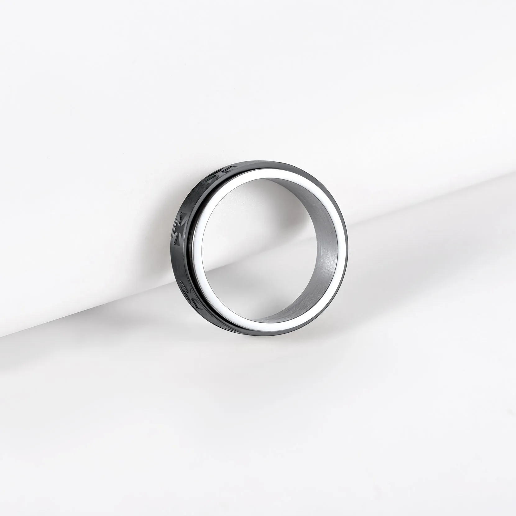 Knights Templar Cross Anxiety Ring For Men sold by FaithHeart product image thumbnail 5