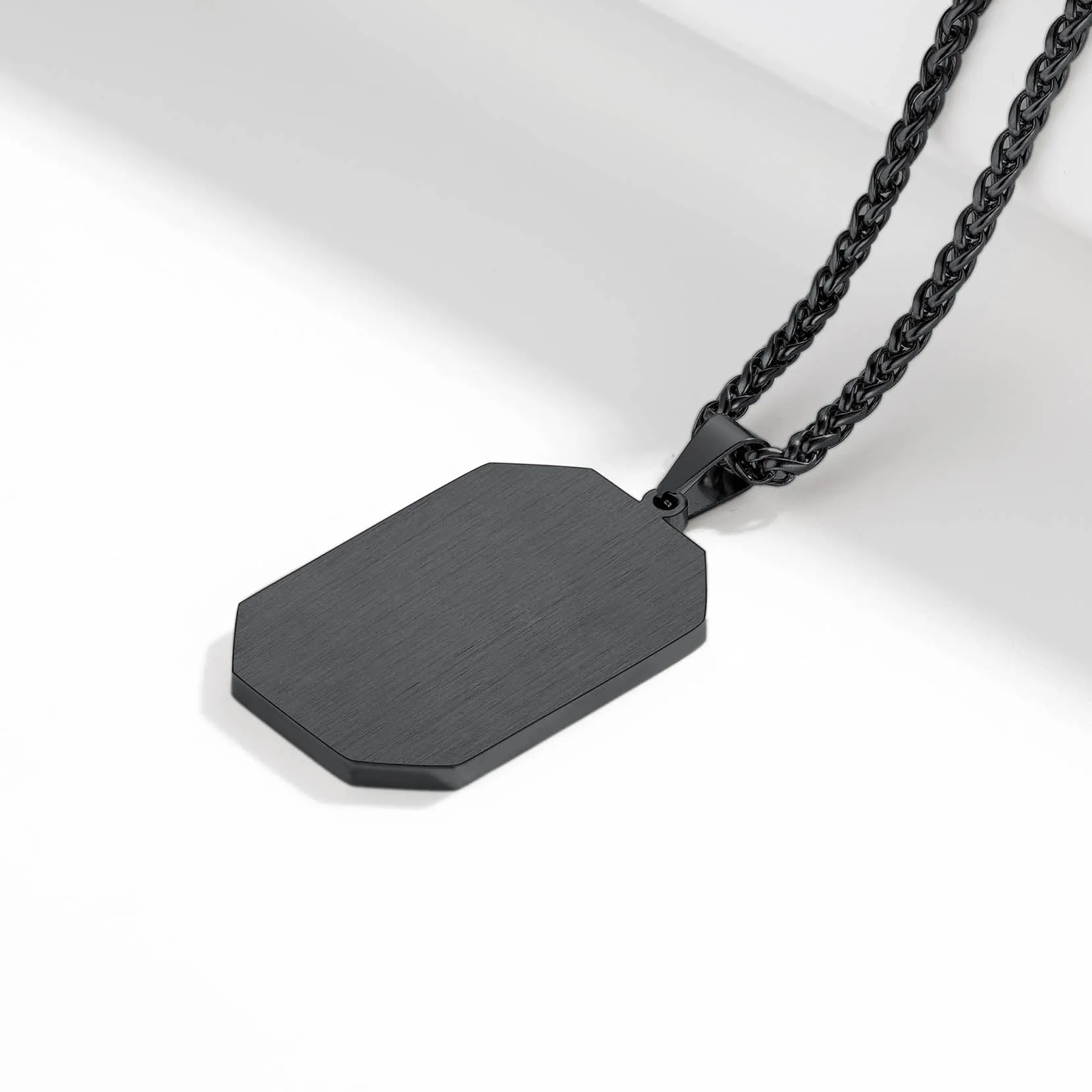 Customized Engraved Picture Dog Tag Necklace Memorial Gift sold by FaithHeart product image thumbnail 5