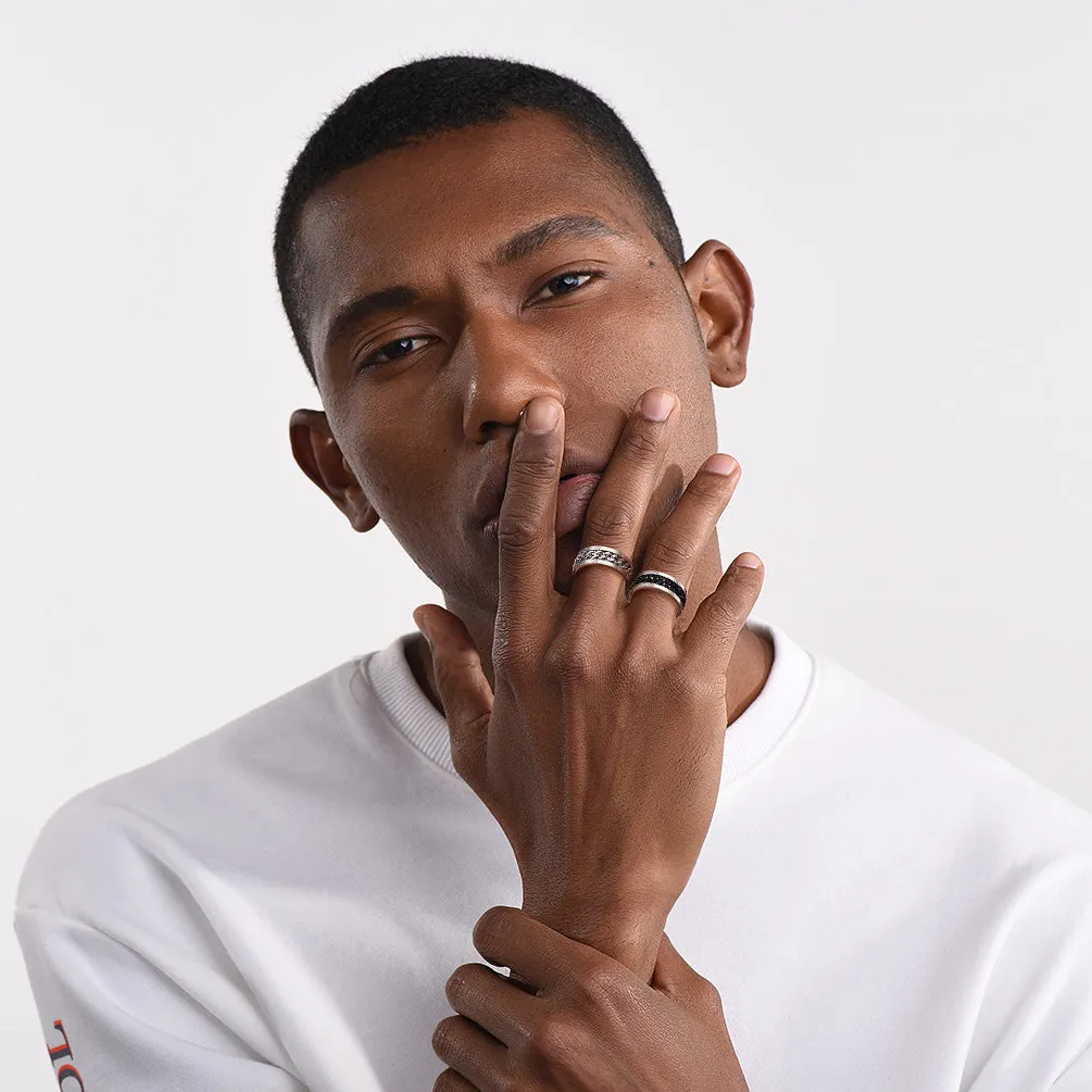 Cuban Chain Fidget Ring for Anxiety sold by FaithHeart product image thumbnail 2