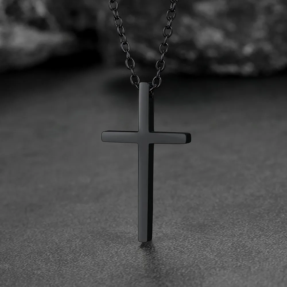 Classic Cross Necklace For Men/Women sold by FaithHeart product image thumbnail 5