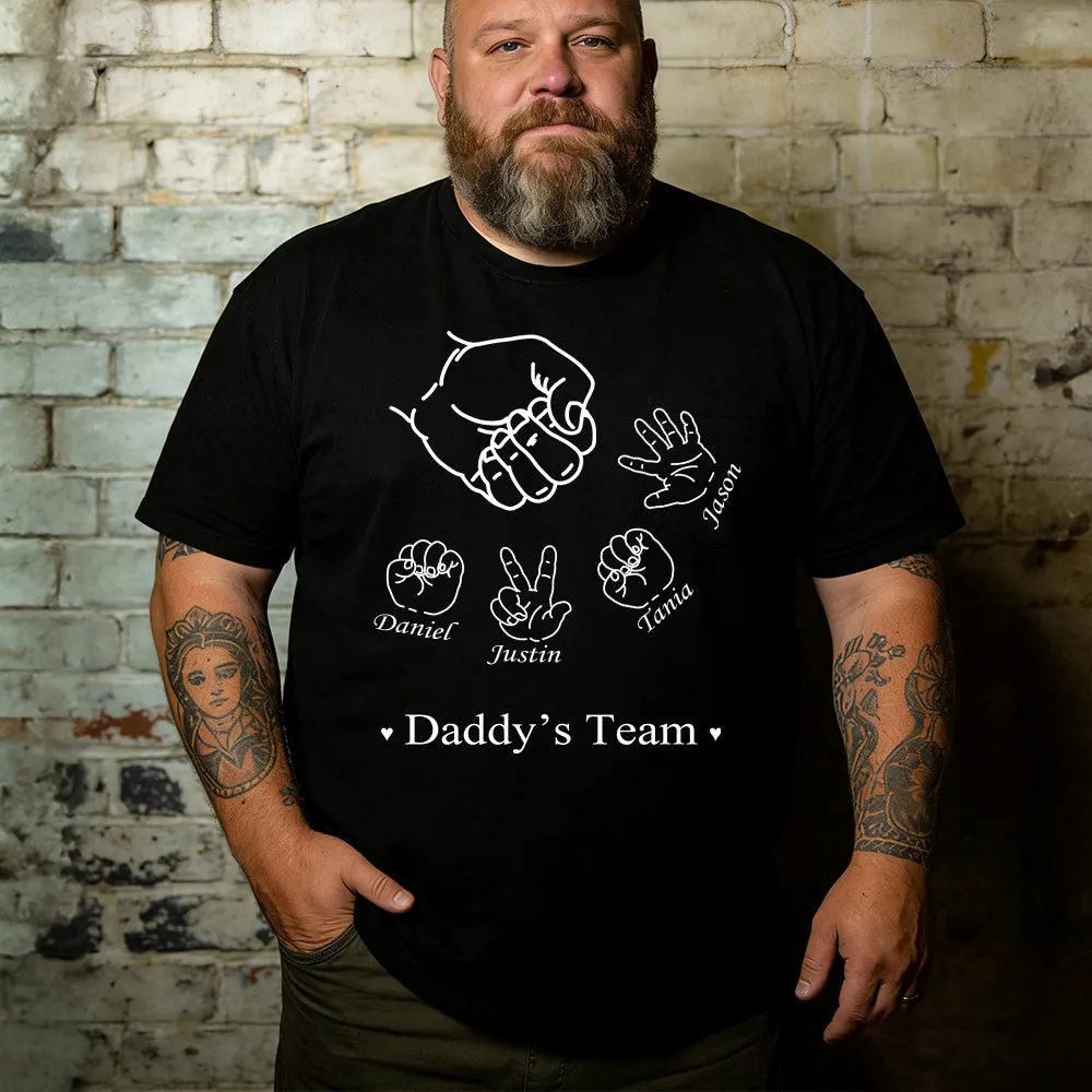 Funny Rock Paper Scissors T-Shirt Father's Day Gift for Dad sold by FaithHeart product image thumbnail 5