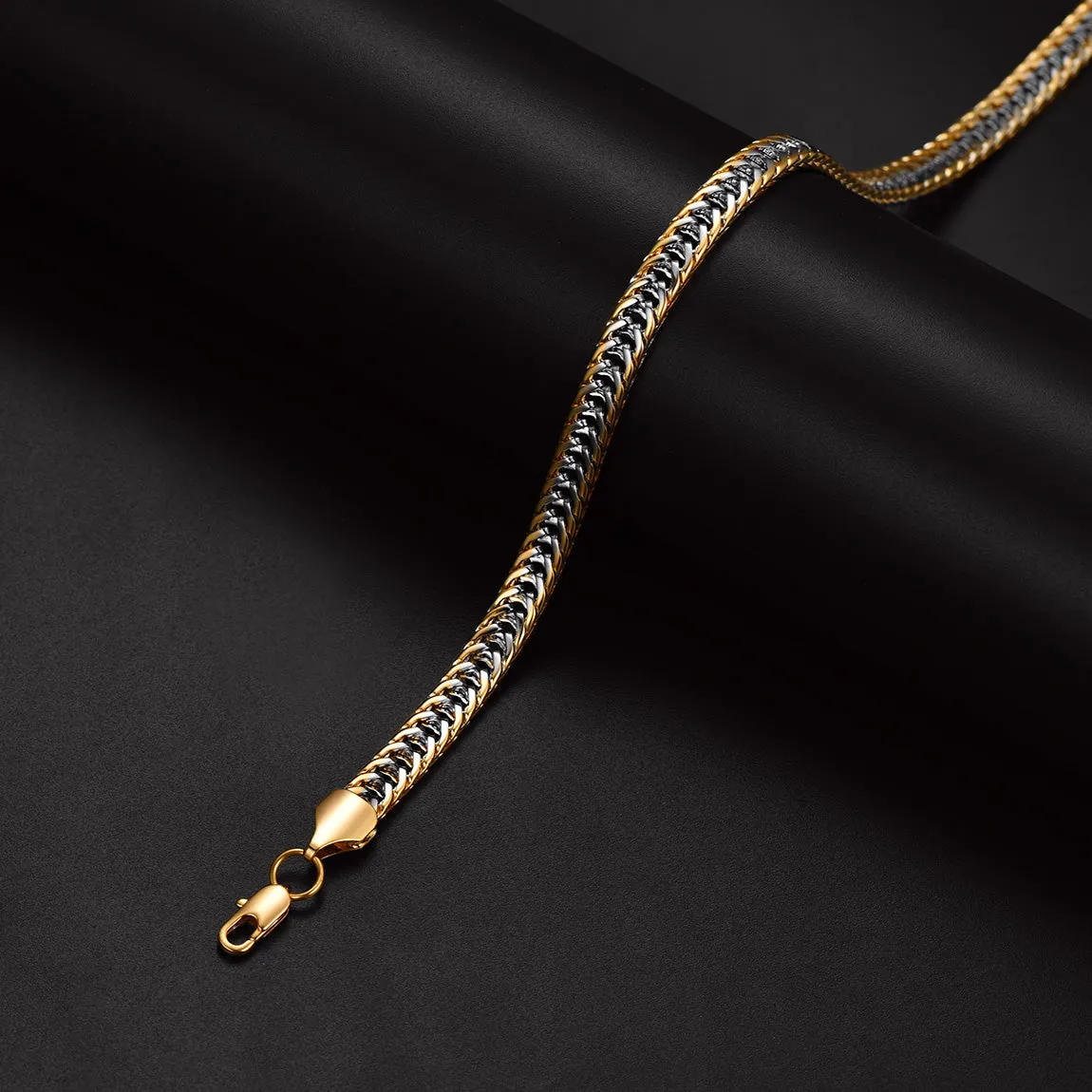 Flash Sale 6mm Cuban Link Chain Necklace for Men sold by FaithHeart product image thumbnail 2