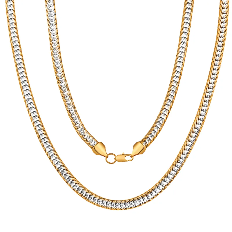 Flash Sale 6mm Cuban Link Chain Necklace for Men sold by FaithHeart