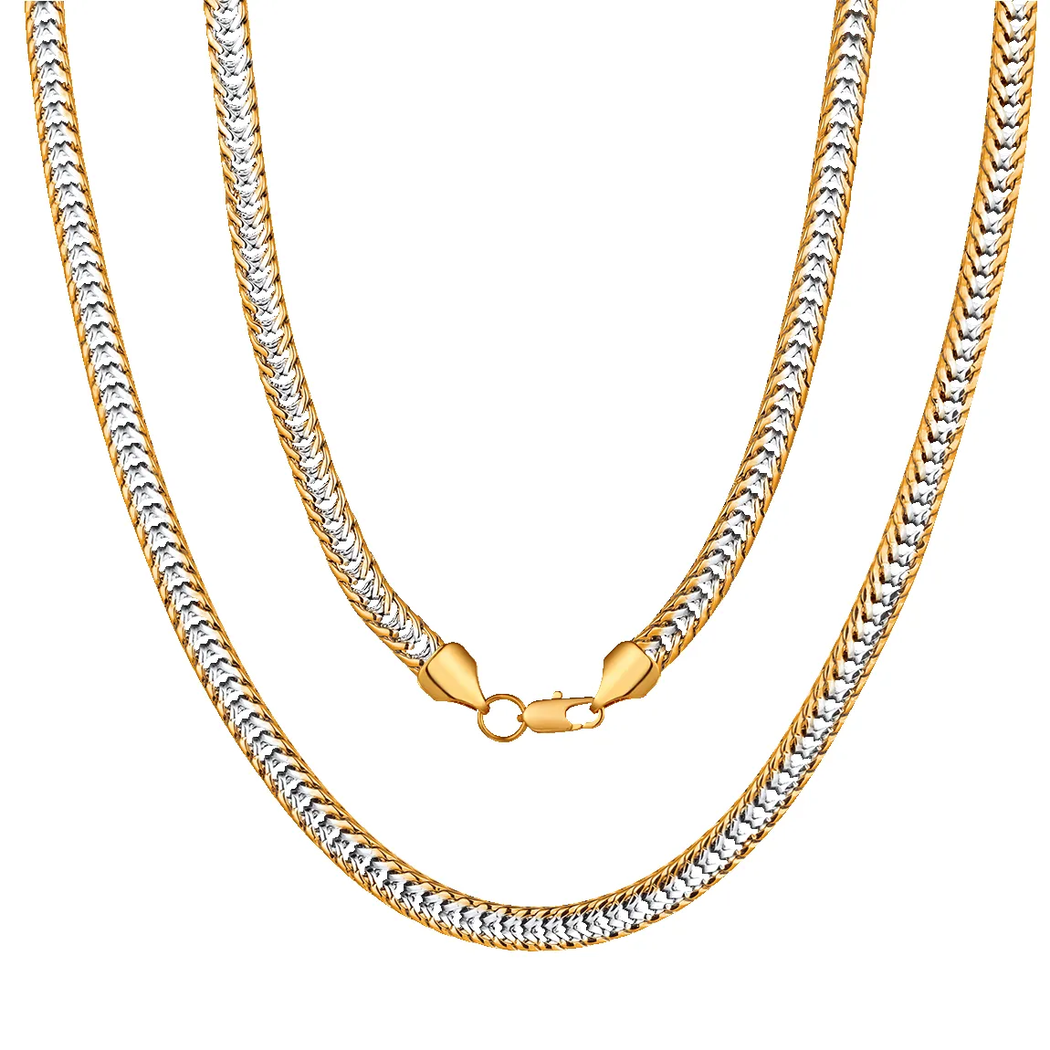 Flash Sale 6mm Cuban Link Chain Necklace for Men sold by FaithHeart