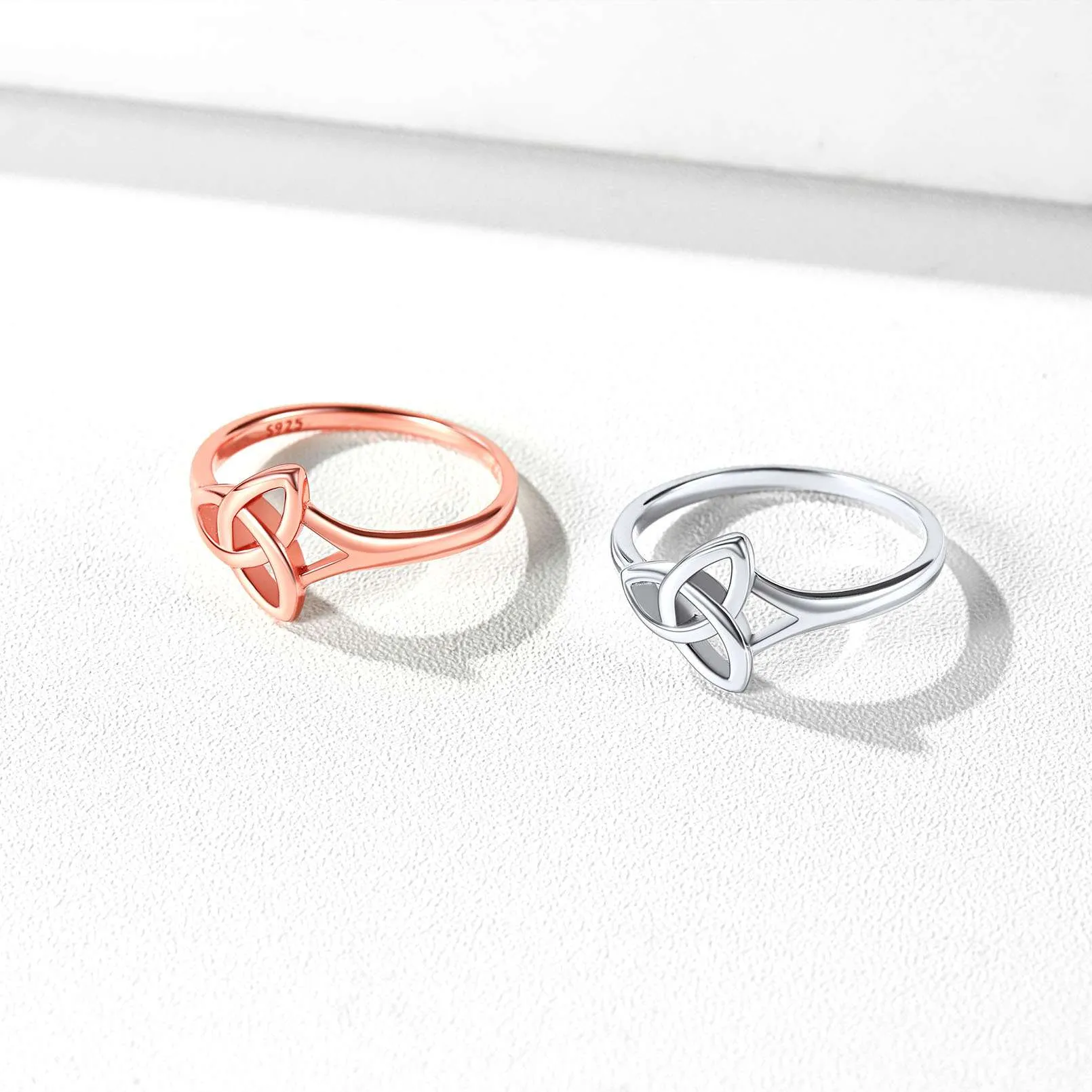FaithHeart Sterling Silver Celtic Knot Ring sold by FaithHeart product image thumbnail 4