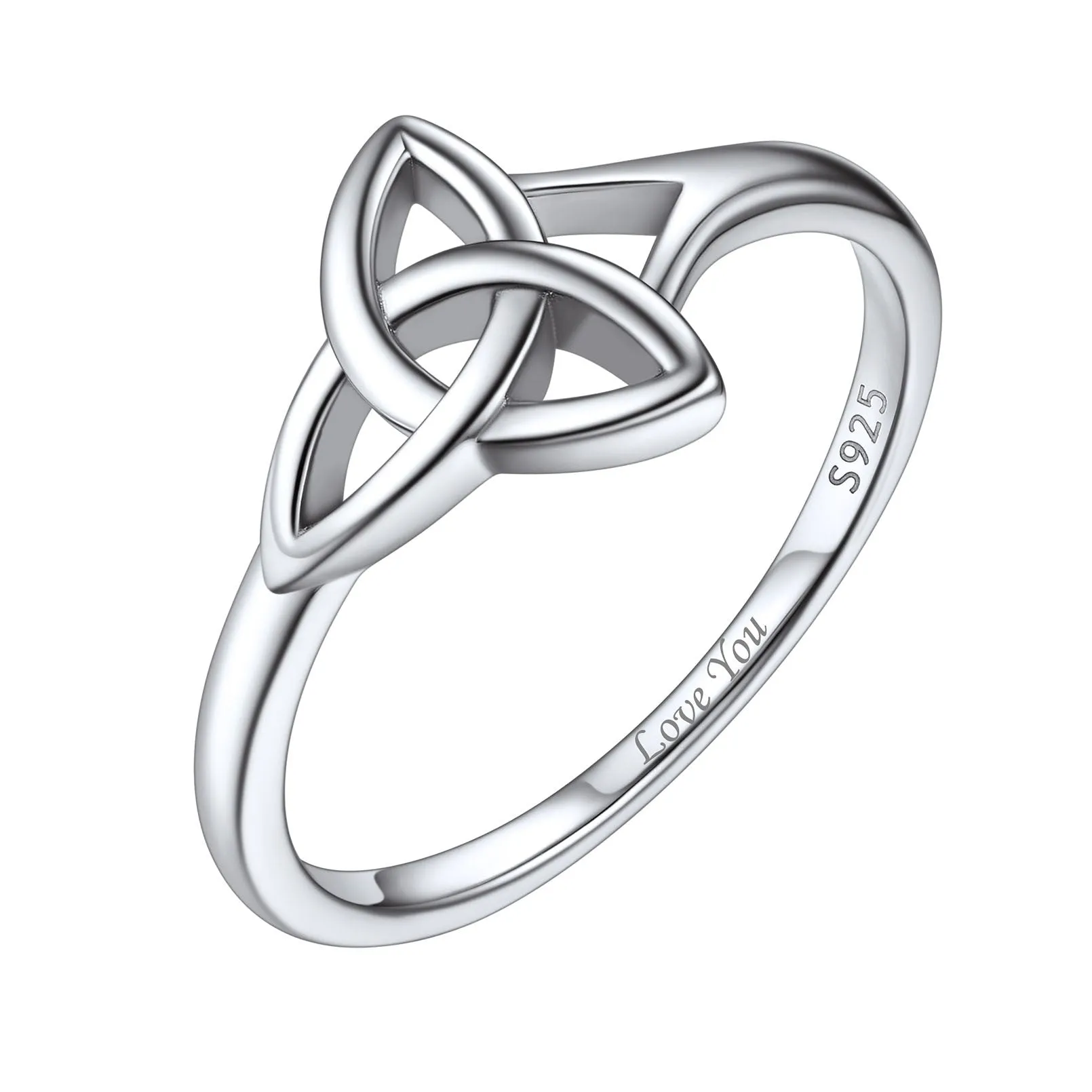 FaithHeart Sterling Silver Celtic Knot Ring sold by FaithHeart