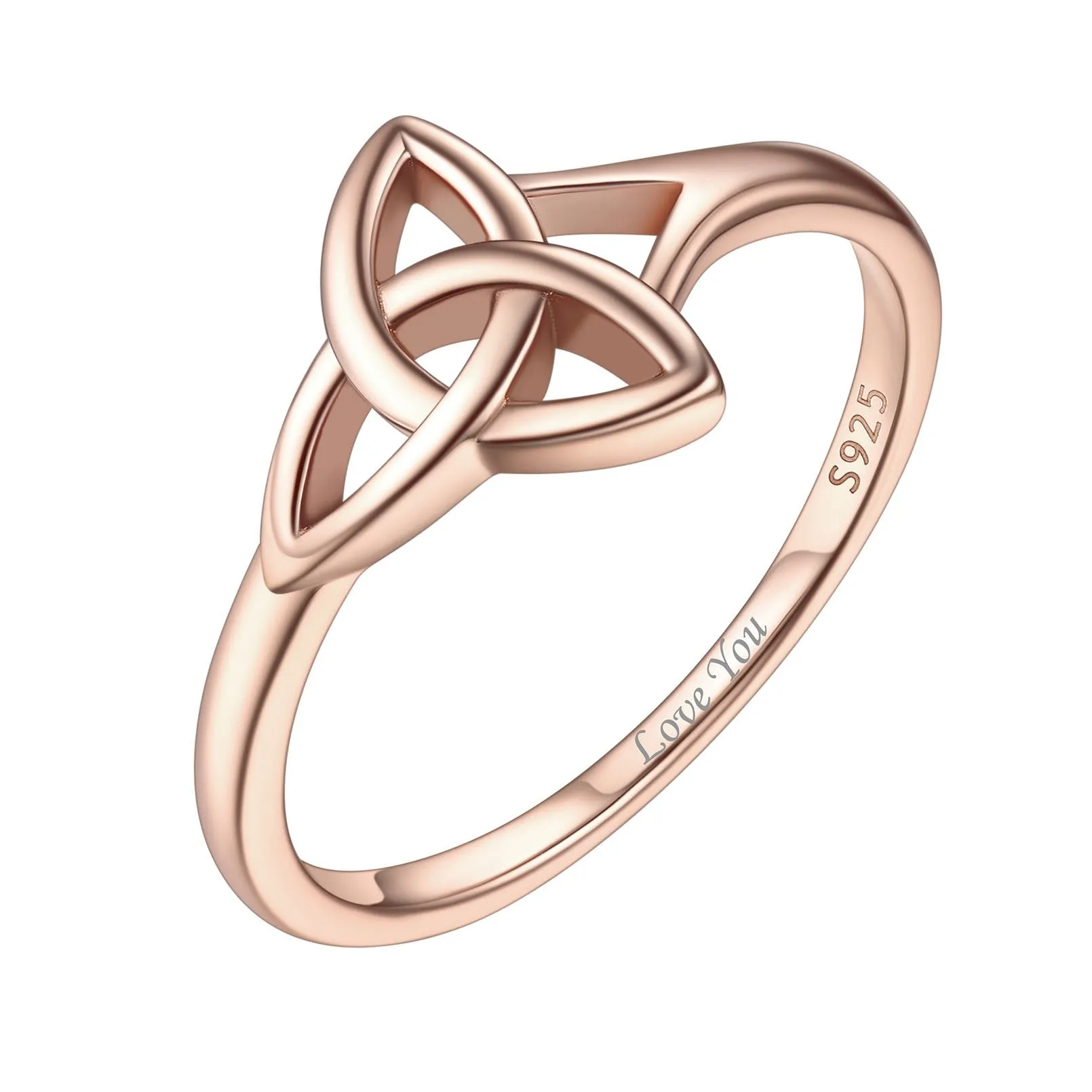 FaithHeart Sterling Silver Celtic Knot Ring sold by FaithHeart product image thumbnail 2