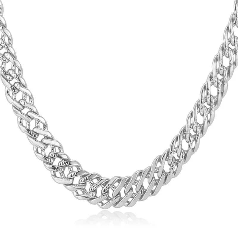 6MM Width Chain Link Necklace for Men sold by FaithHeart product image thumbnail 3