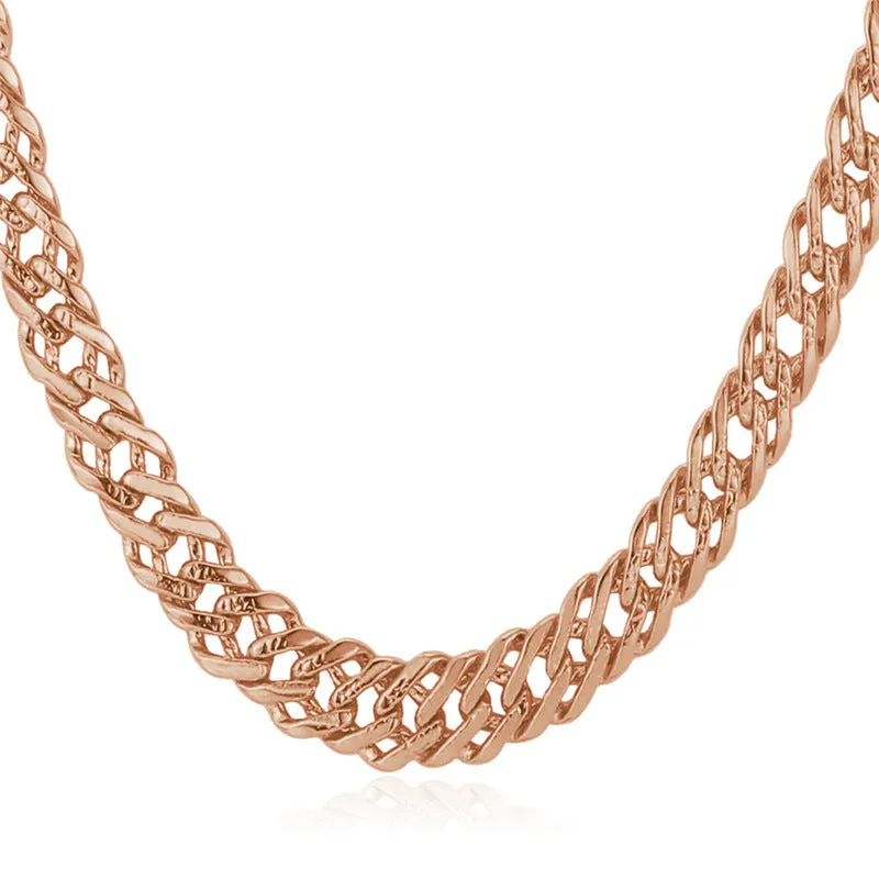 6MM Width Chain Link Necklace for Men sold by FaithHeart product image thumbnail 4