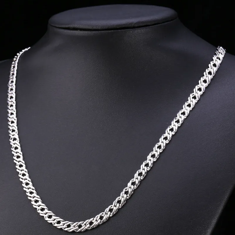 6MM Width Chain Link Necklace for Men sold by FaithHeart