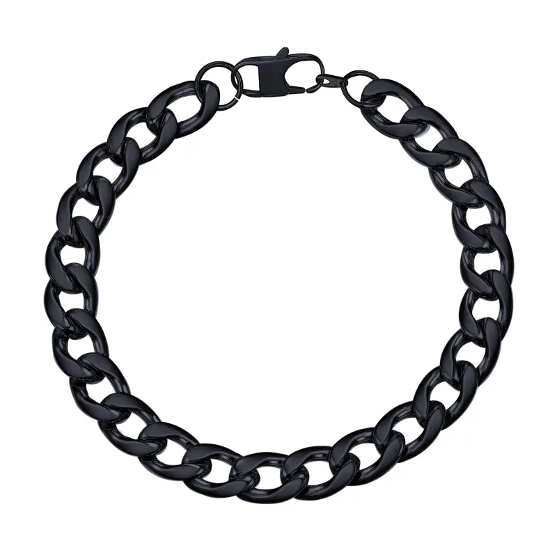 Flash Sale 9MM Thick Chain Bracelet for Men sold by FaithHeart