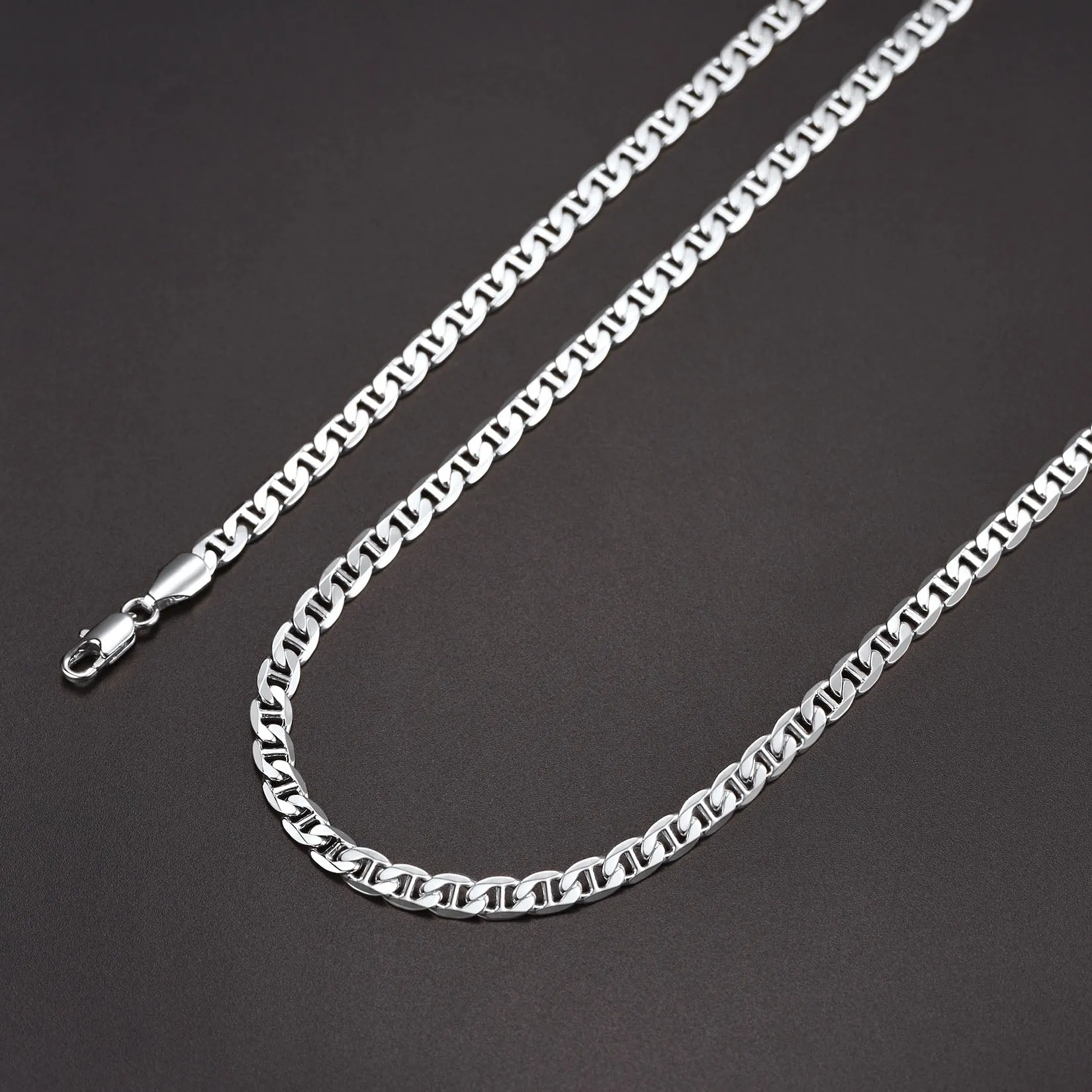 5MM Anchor Marine Chain Link Necklace for Men sold by FaithHeart product image thumbnail 3