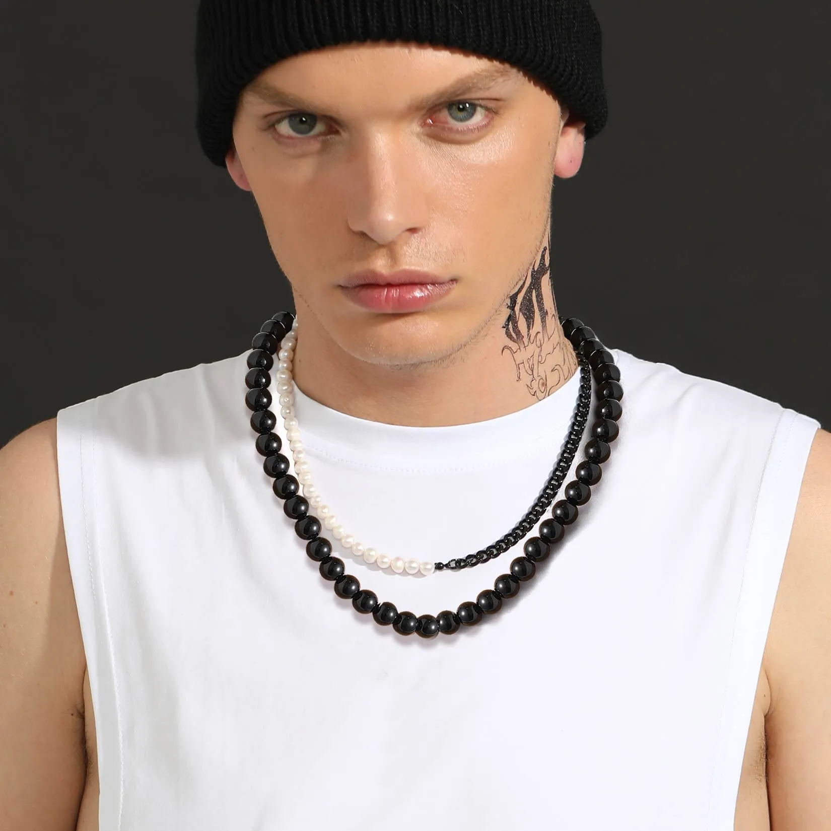 Freshwater Pearl Choker Necklace for Women Men sold by FaithHeart product image thumbnail 4