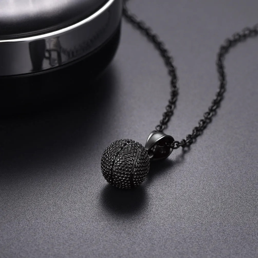 Basketball Necklace Sports Pendants for Men Ball Fans sold by FaithHeart product image thumbnail 5