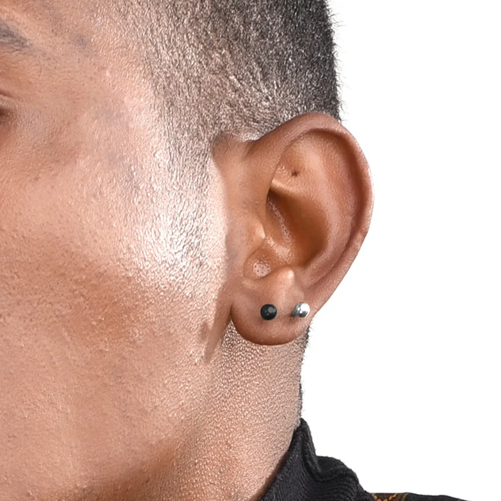 5 Pairs Small Ball Stud Earrings for Men Women sold by FaithHeart product image thumbnail 2