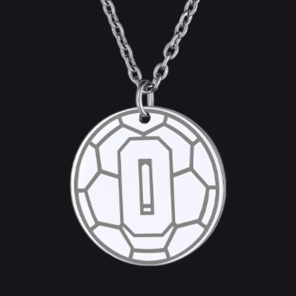 Custom Sports Necklace Jersey Number for Men & Sport Fans sold by FaithHeart product image thumbnail 4