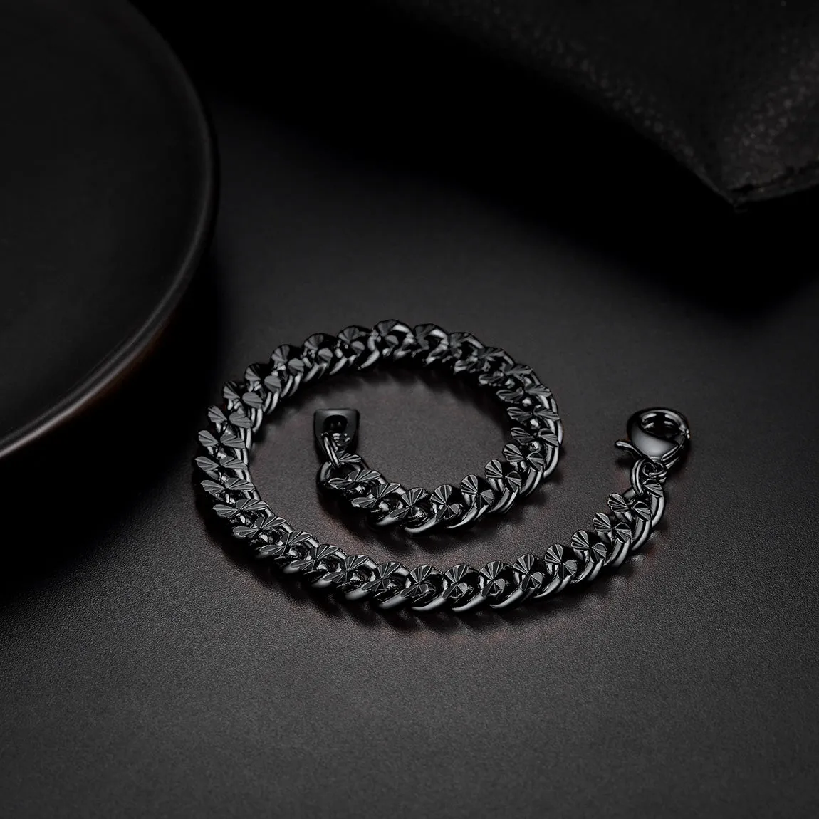 Flash Sale 7MM Chain Link Bracelet for Men sold by FaithHeart product image thumbnail 3