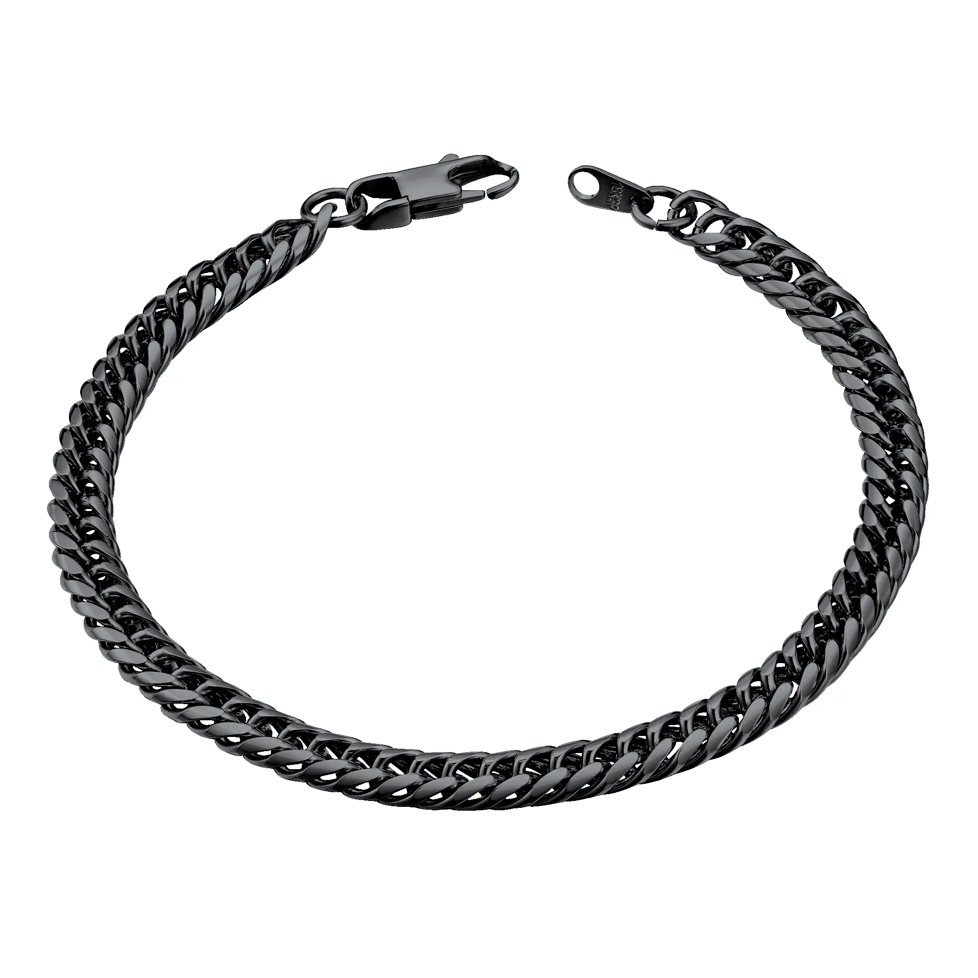 Flash Sale 6MM Chain Link Bracelet for Men sold by FaithHeart product image thumbnail 3