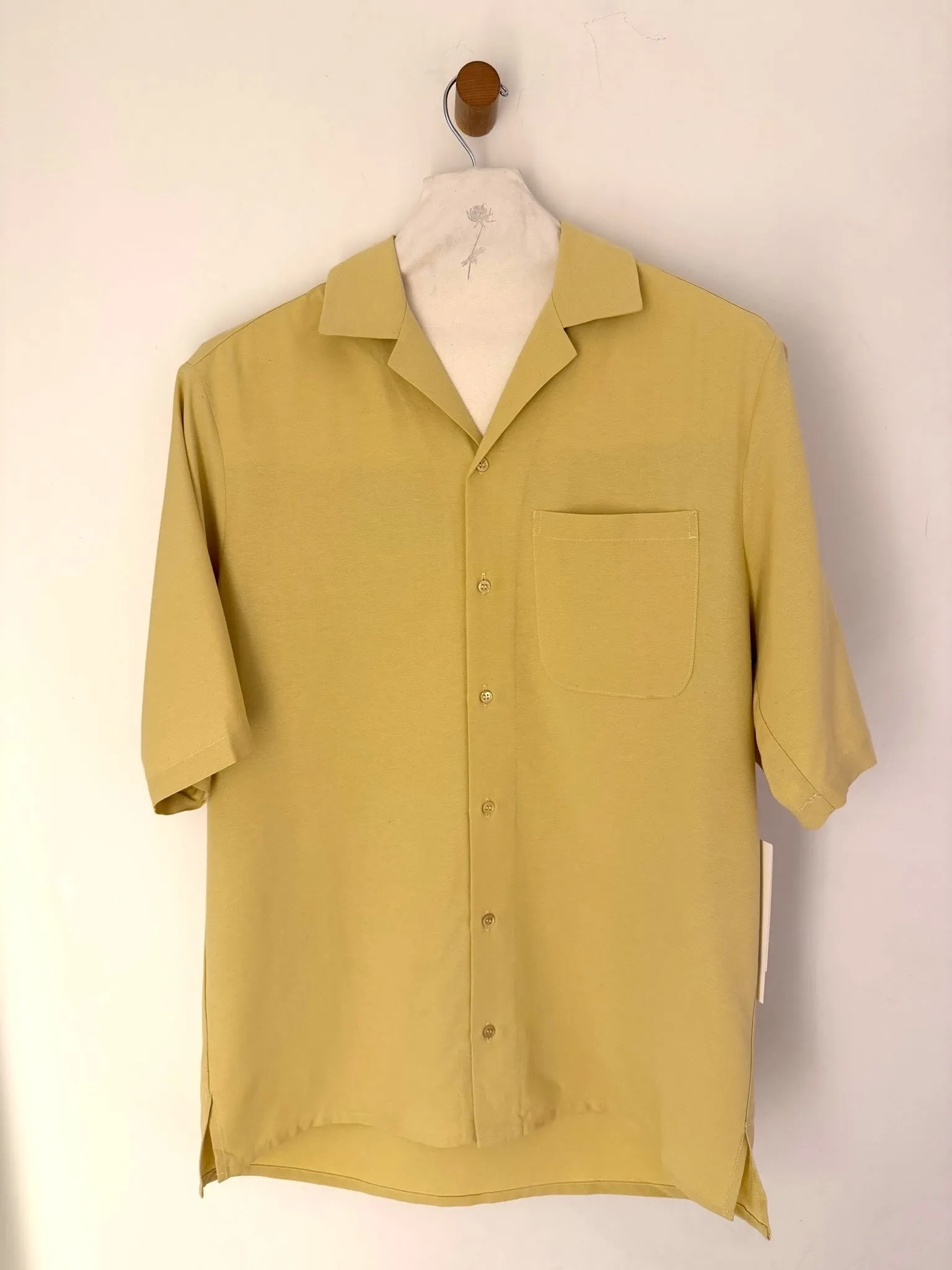 Le Kasha Silk Short Sleeve Shirt sold by Ven. Space