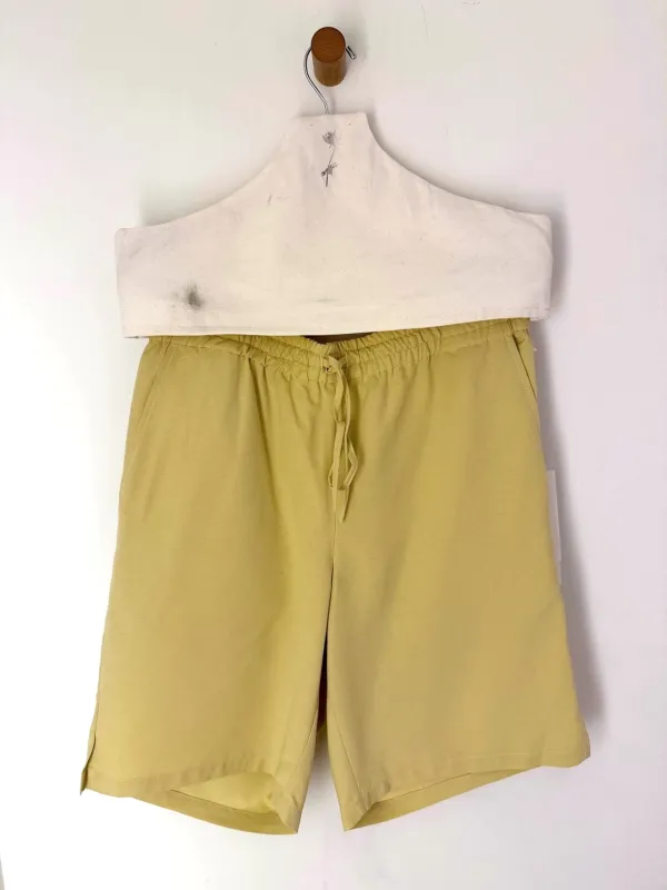 Le Kasha Drawcord Shorts Silk sold by Ven. Space