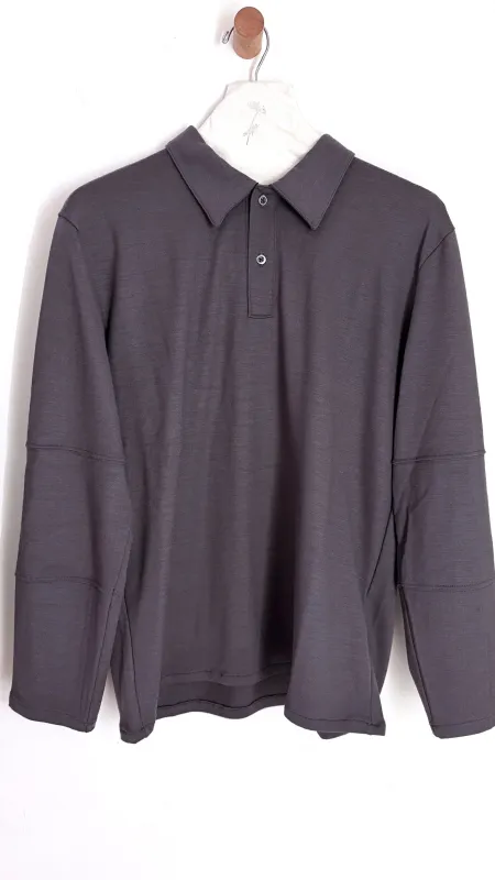 Lady White Co. Wool Jersey Polo sold by Ven. Space