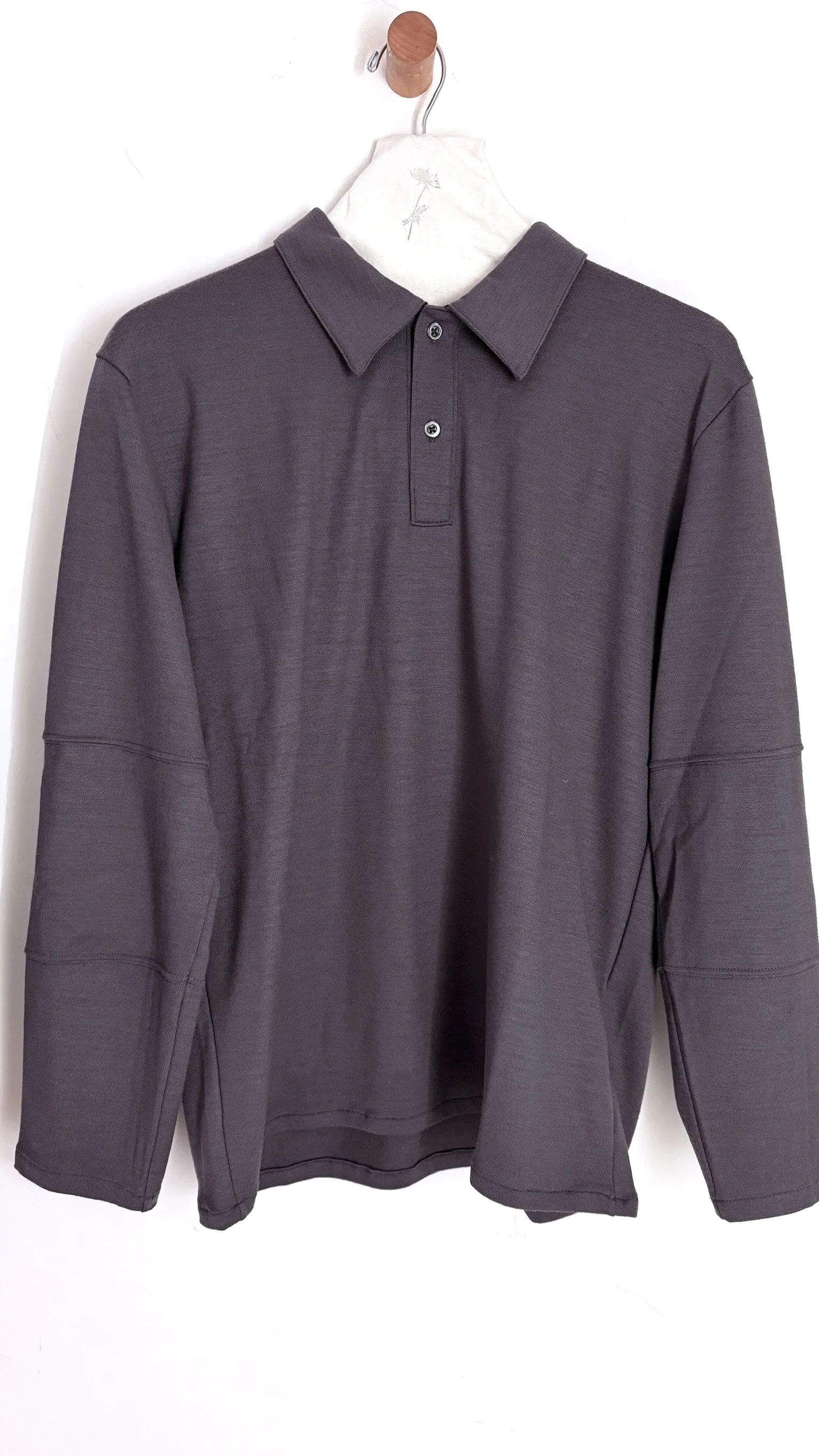 Lady White Co. Wool Jersey Polo sold by Ven. Space