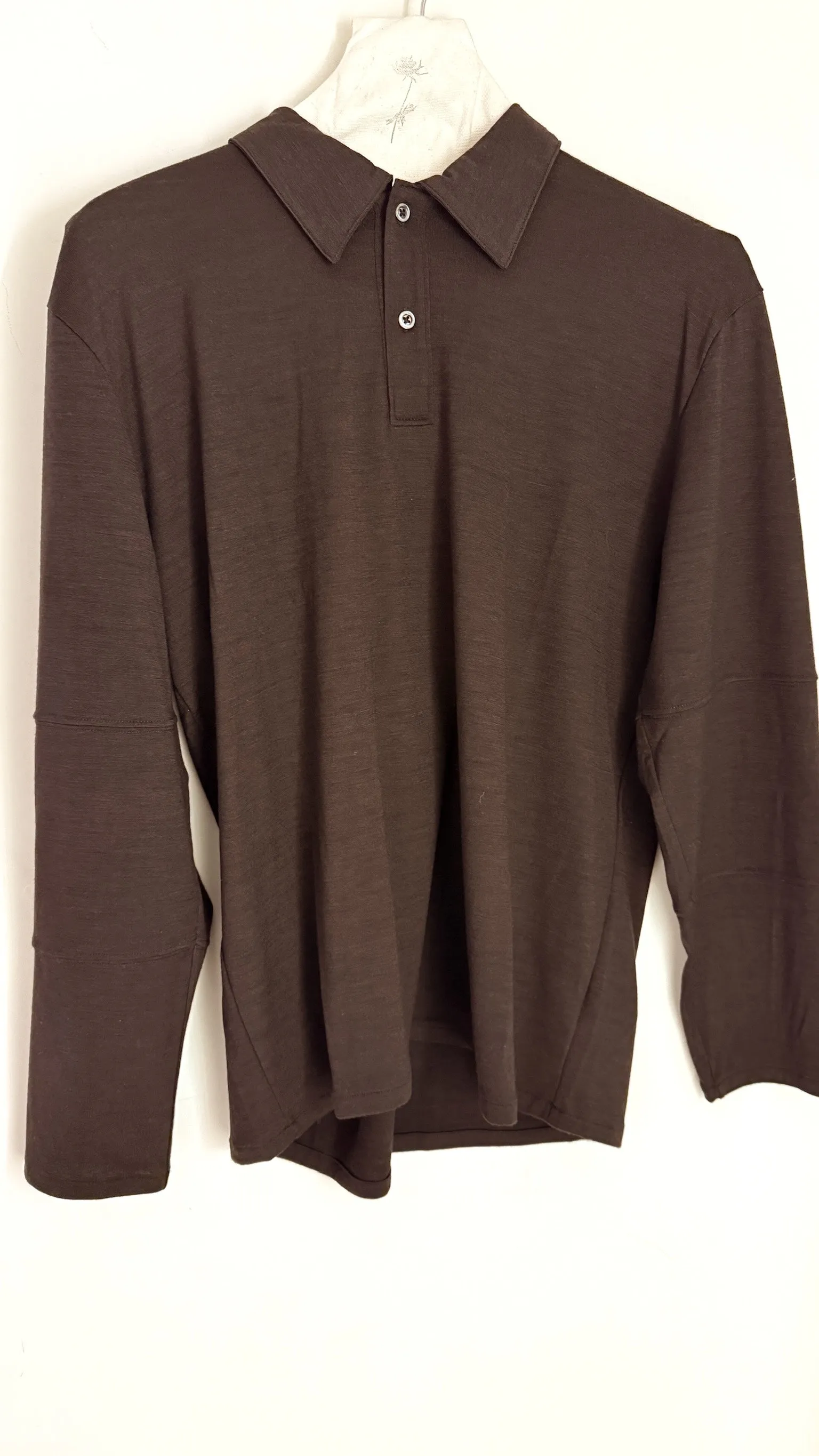 Lady White Co. Wool Jersey Polo sold by Ven. Space product image thumbnail 2