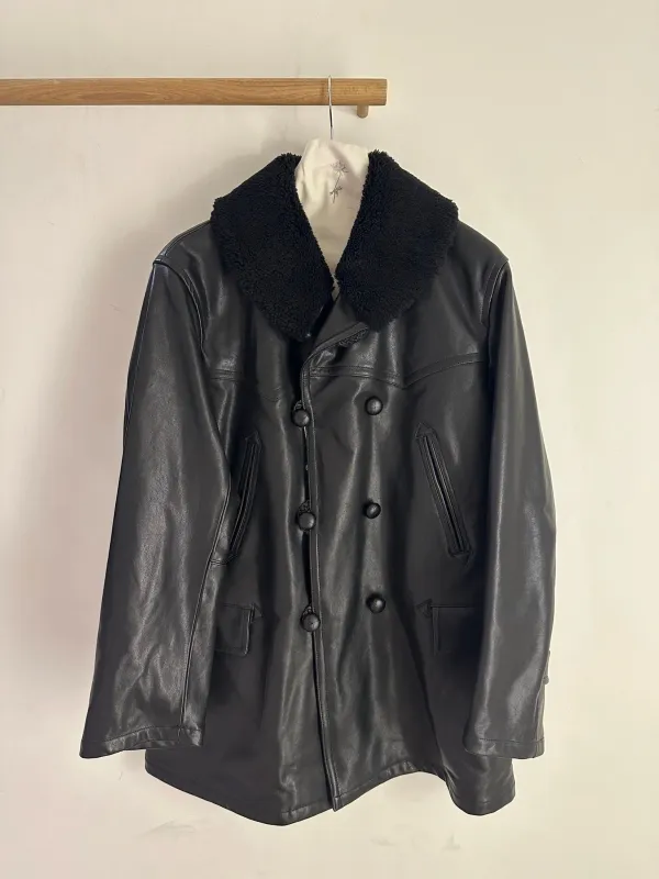 Comoli Lamb Leather Canadian Coat sold by Ven. Space
