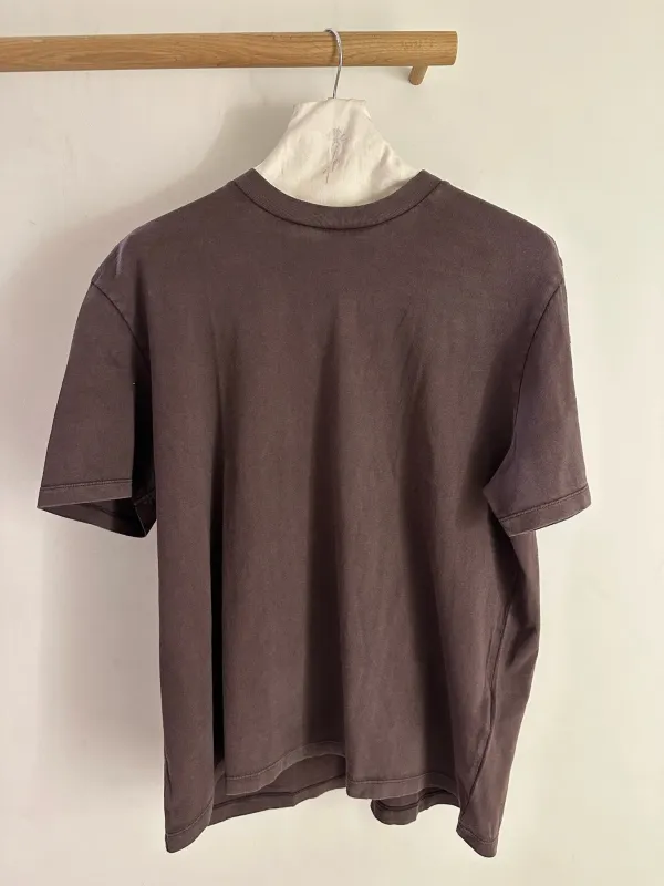 Our Legacy Box T-Shirt Worn Brown Legacy Jersey sold by Ven. Space