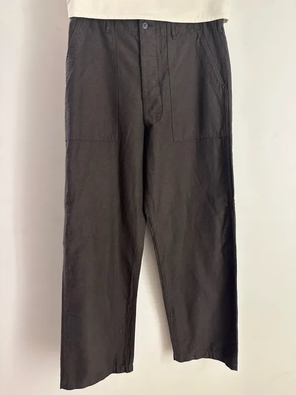 Or Slow Cotton Linen Fatigue Pant sold by Ven. Space