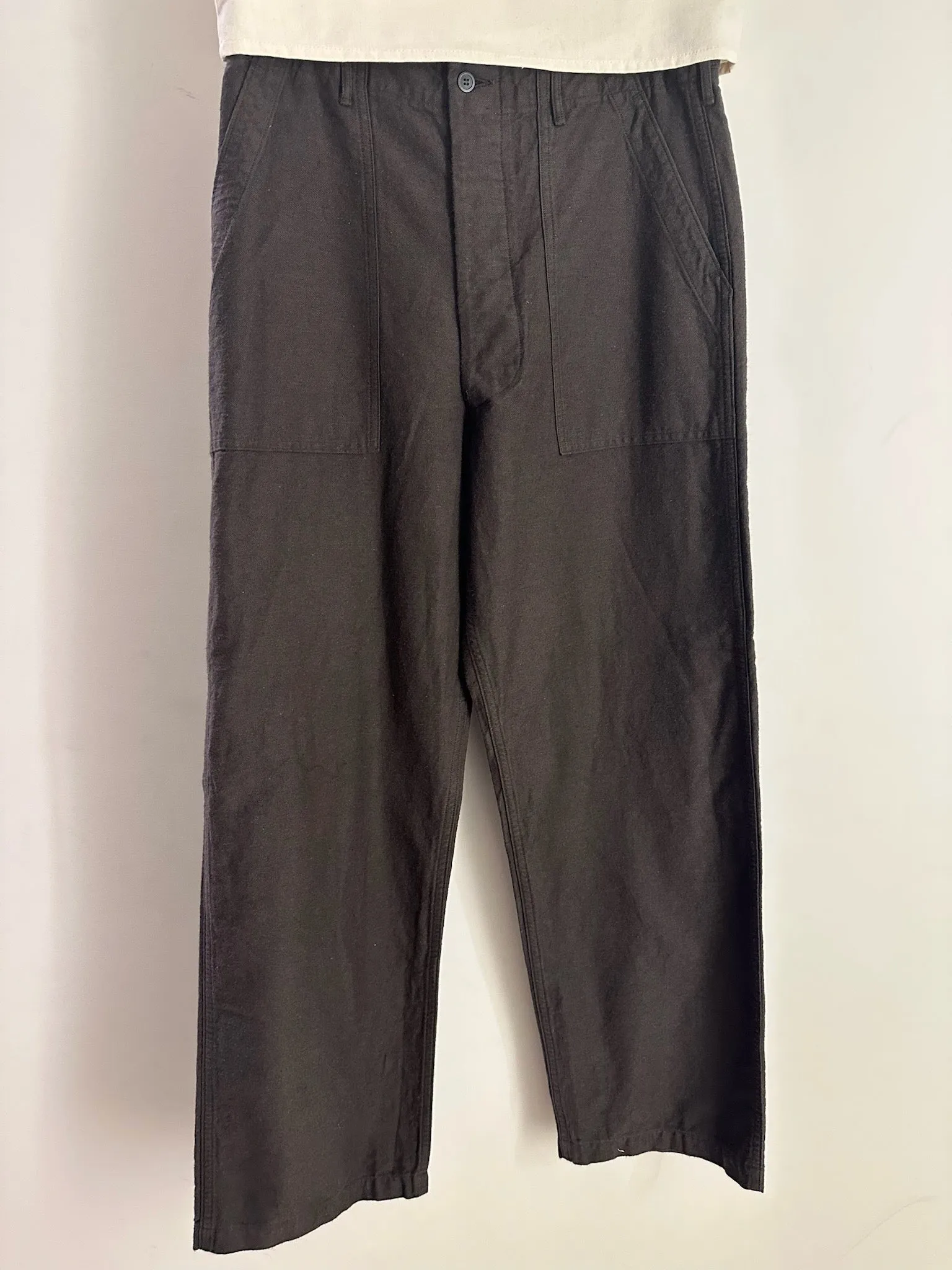 Or Slow Cotton Linen Fatigue Pant sold by Ven. Space