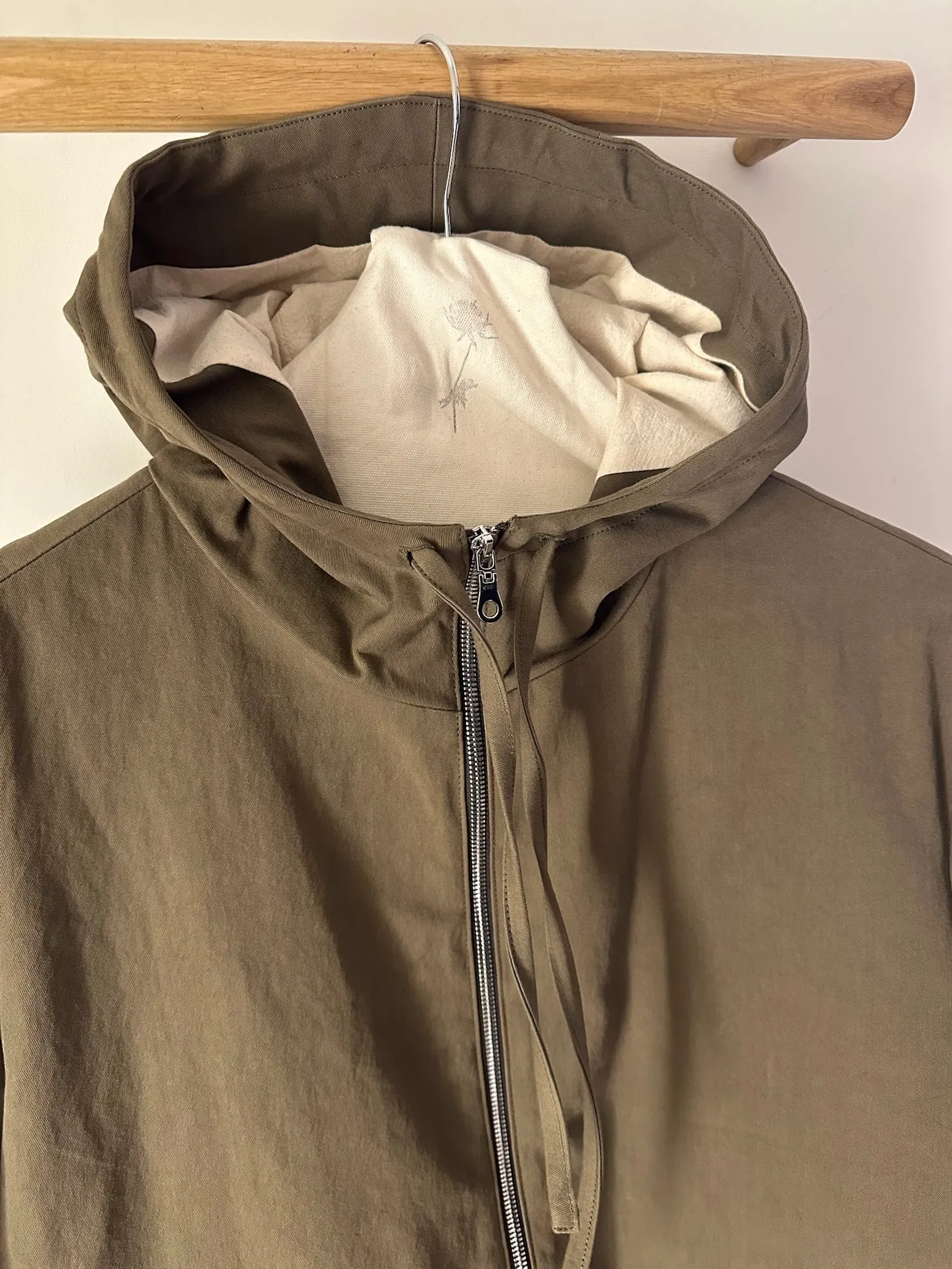 Ven 11231 Hooded Zip Jacket sold by Ven. Space product image thumbnail 2