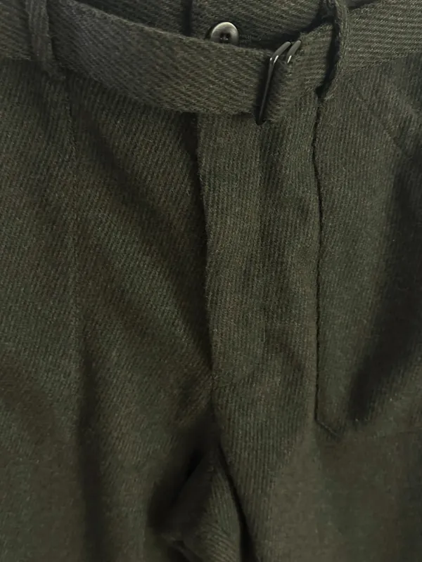 Ven. 11231 Wool Cashmere Belted Pant sold by Ven. Space