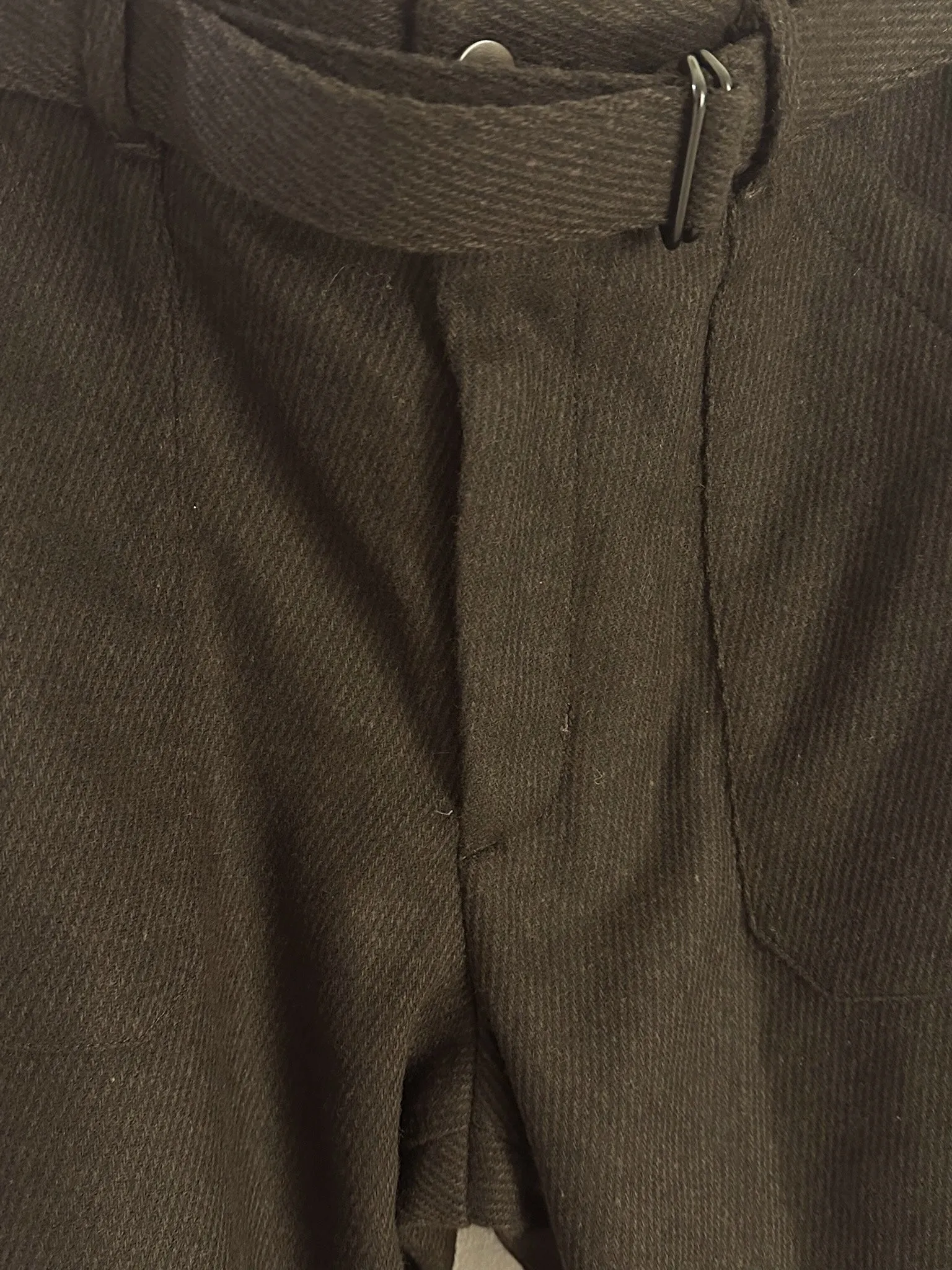 Ven. 11231 Wool Cashmere Belted Pant sold by Ven. Space product image thumbnail 3