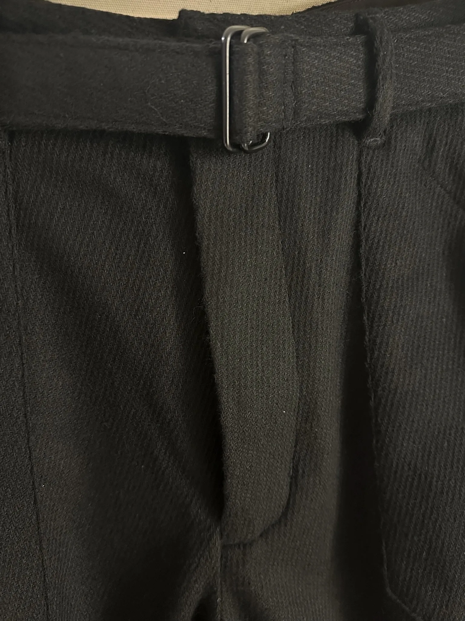 Ven. 11231 Wool Cashmere Belted Pant sold by Ven. Space product image thumbnail 2