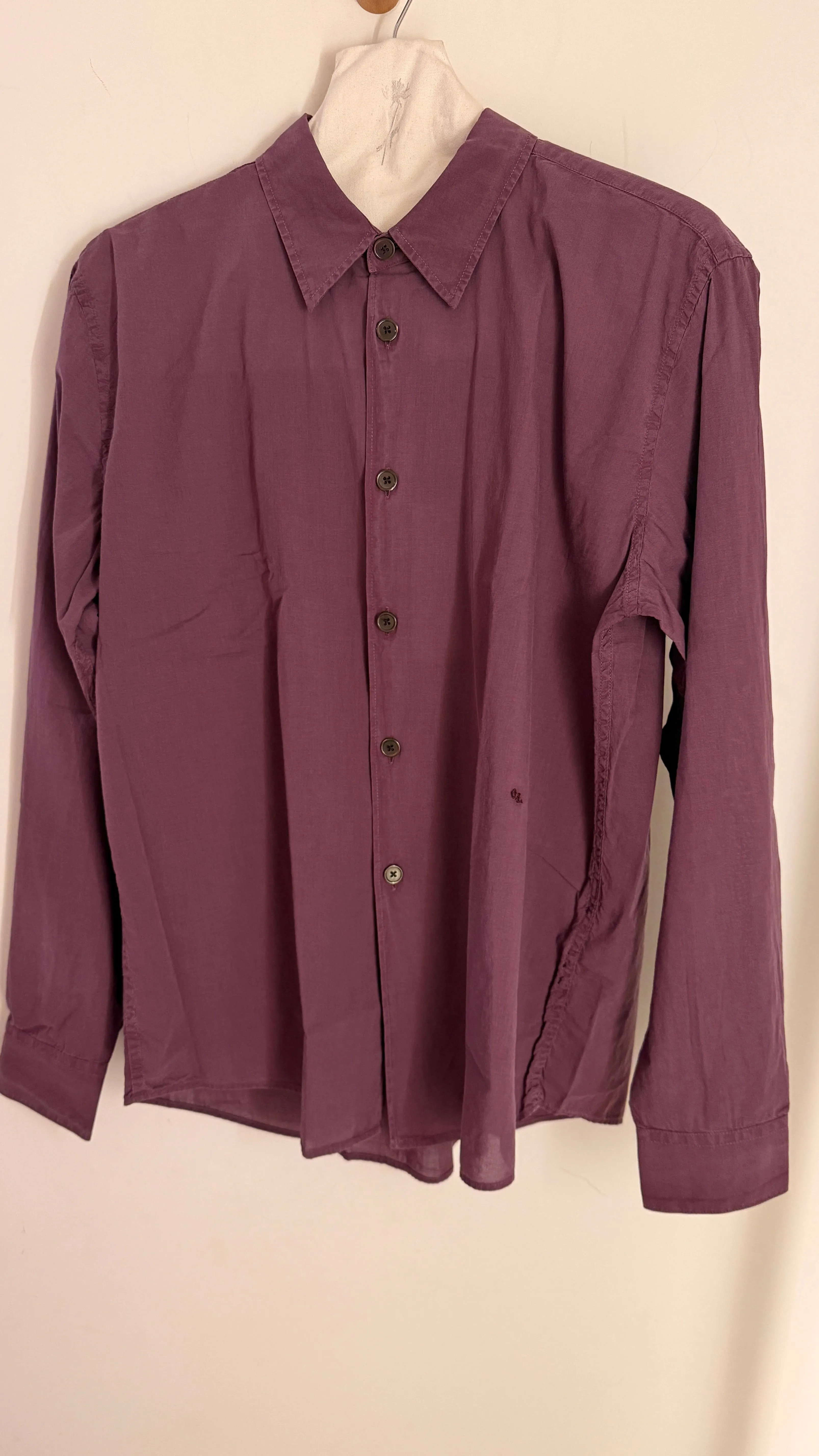 Our Legacy Beyond Shirt Port Cotton Gauze sold by Ven. Space