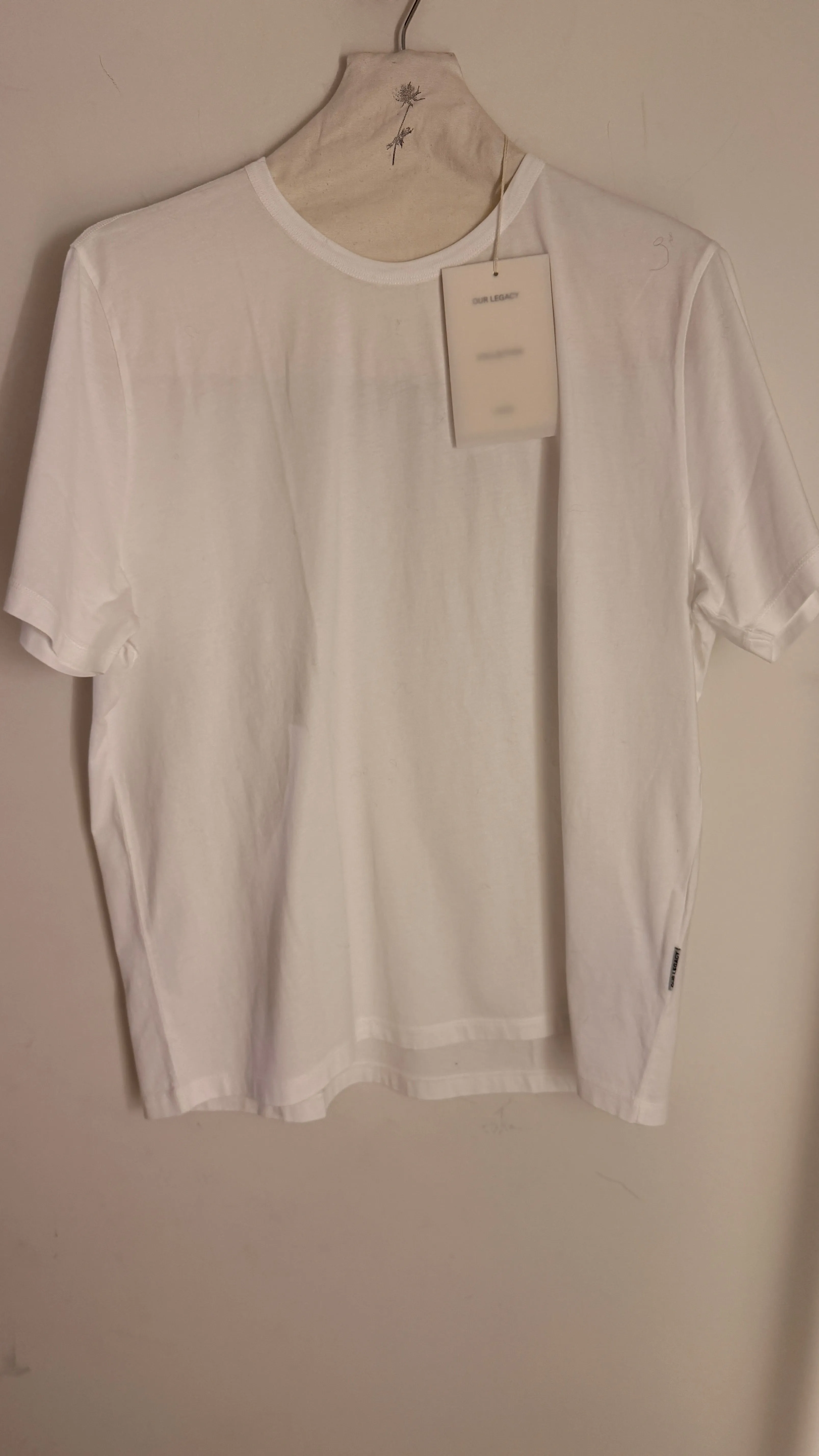 Our Legacy New Box T-Shirt (Core) sold by Ven. Space