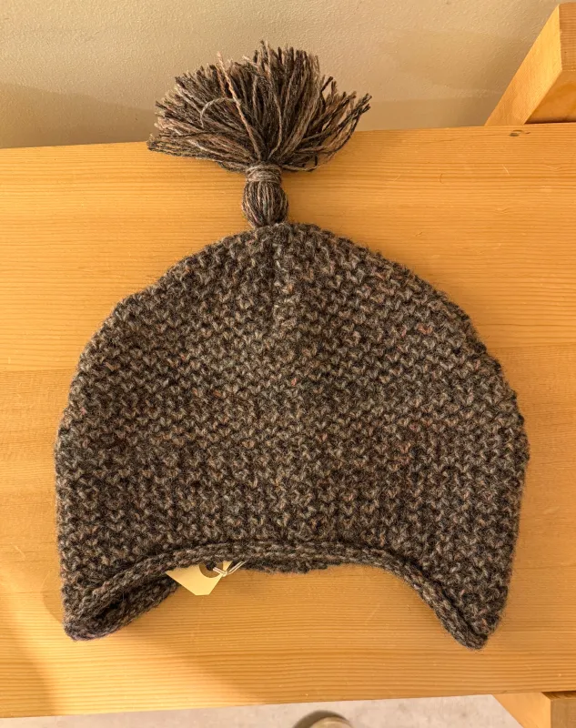 Cecile Tulkens Chullo Hat Shetland Wool sold by Ven. Space