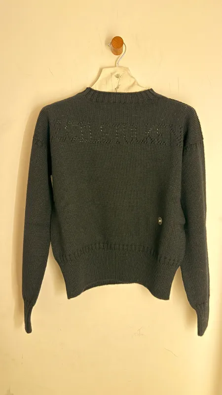 Cecile Tulkens Pointelle Gansey Sweater sold by Ven. Space
