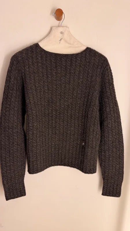 Cecile Tulkens 2x2 Cable Pullover Sweater sold by Ven. Space