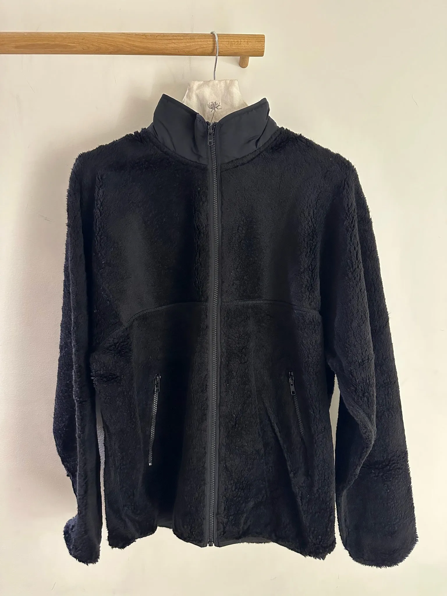 Graphpaper Wool Boa Zip Up Blouson sold by Ven. Space product image thumbnail 2