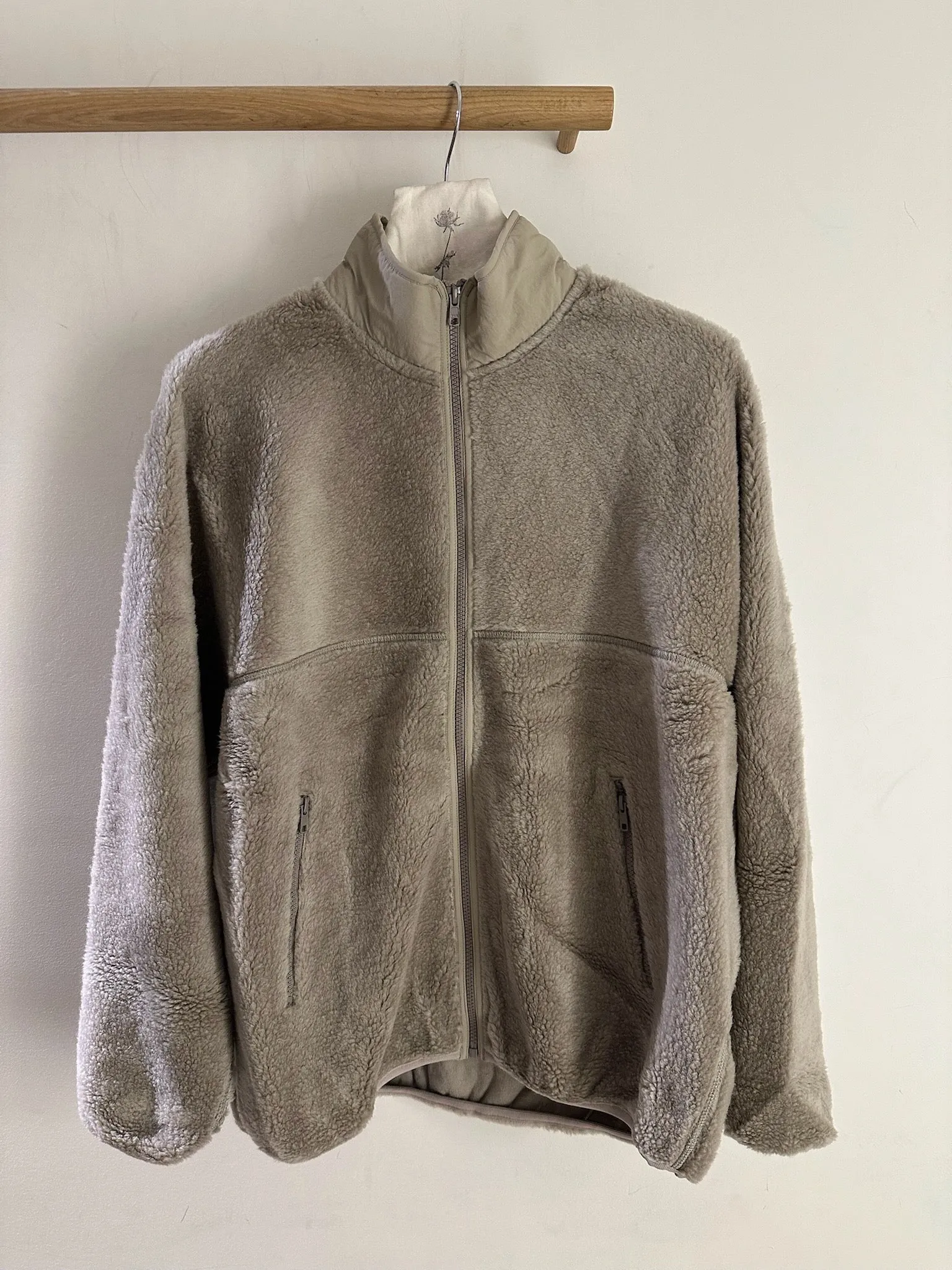 Graphpaper Wool Boa Zip Up Blouson sold by Ven. Space